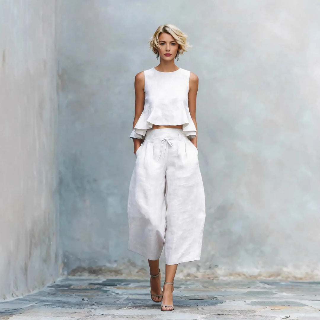 Leila | Elegant Two-Piece Set