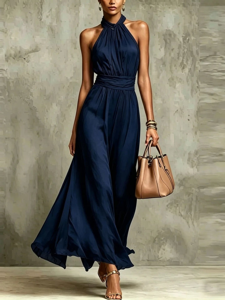 Livia - Elegant Chiffon Maxi