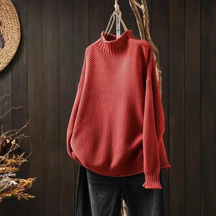 Barbara | Relaxed Knit Sweater