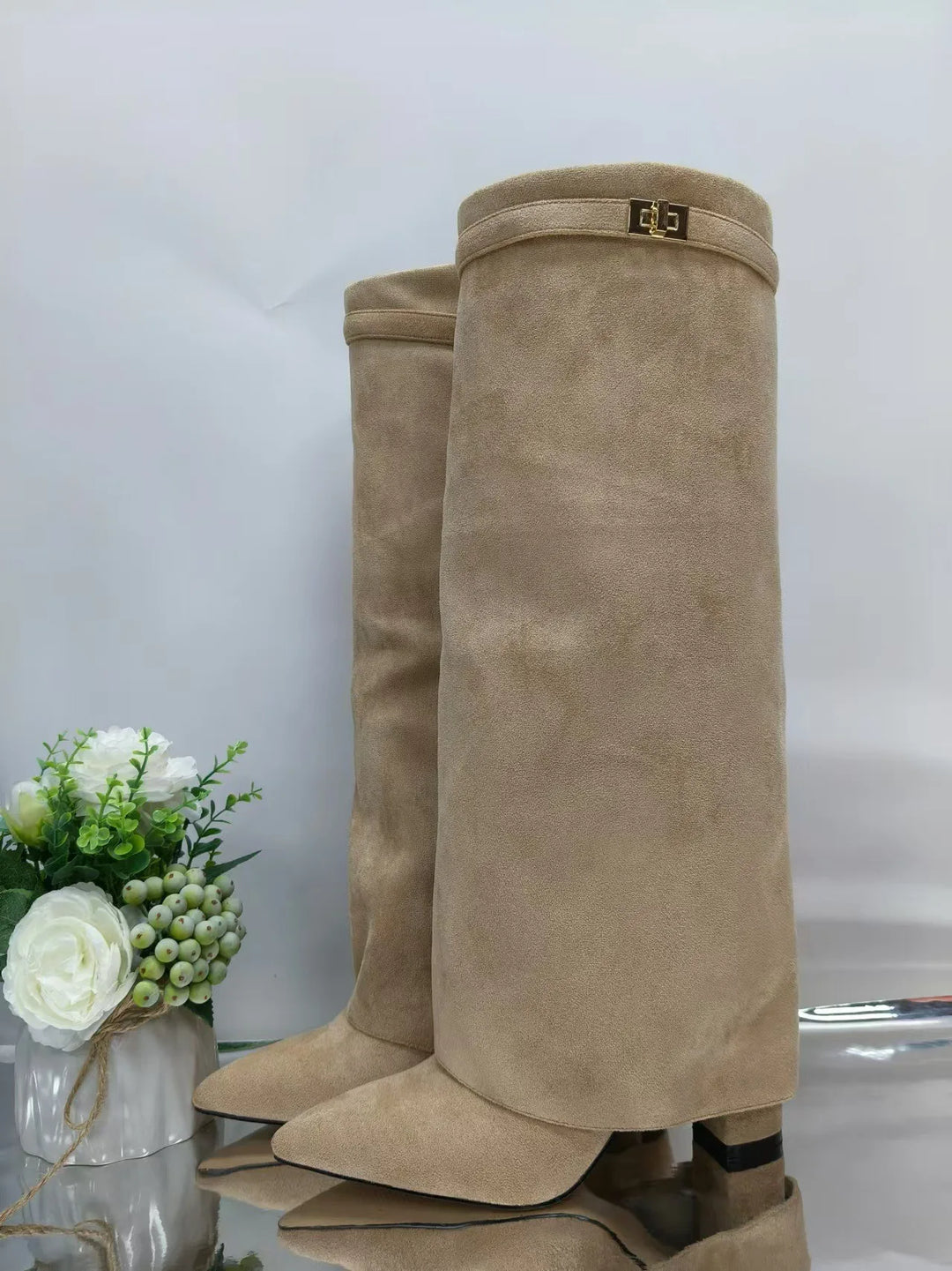 High Boots Suede