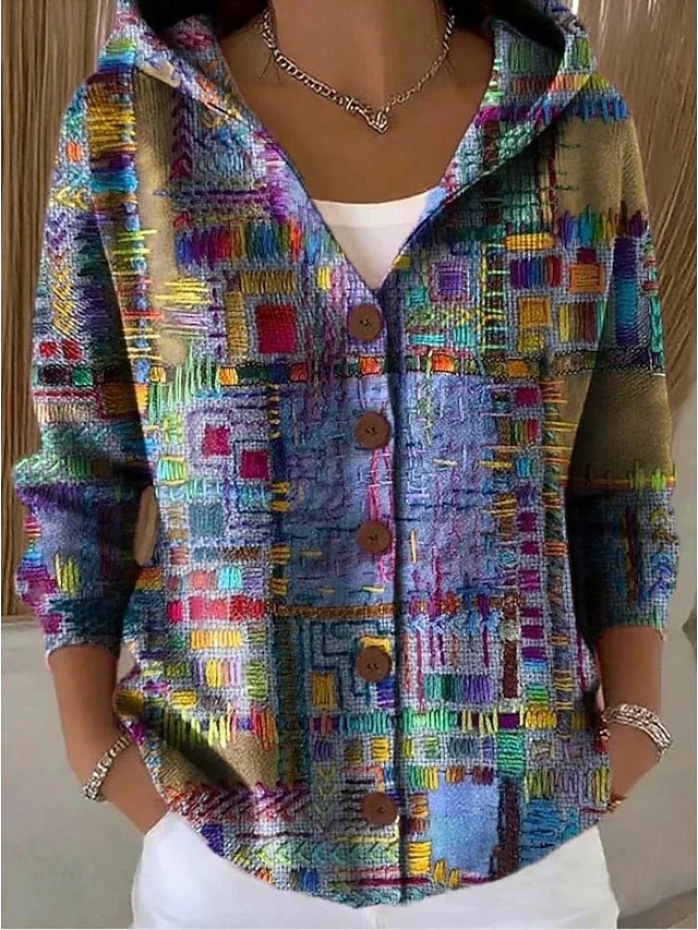 Lily | Artistic Cardigan