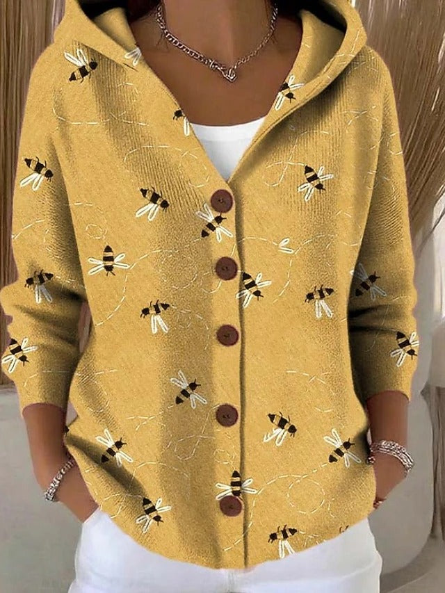 Lily | Artistic Cardigan