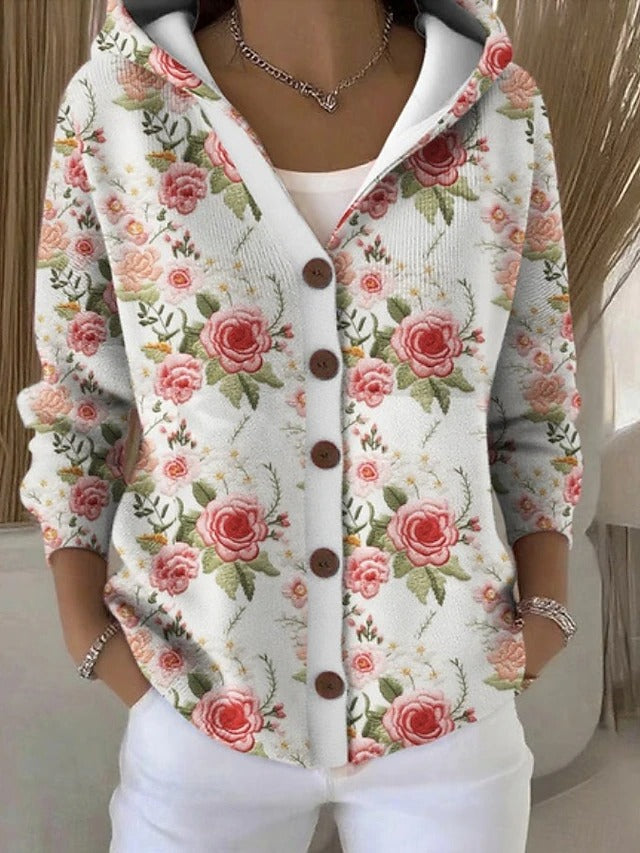 Lily | Artistic Cardigan