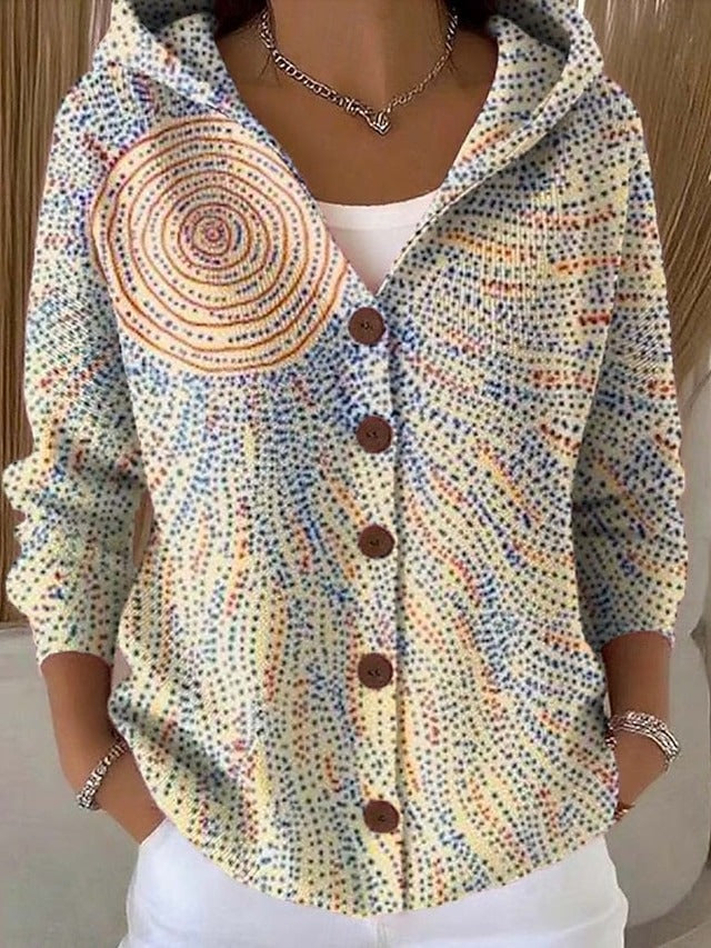 Lily | Artistic Cardigan