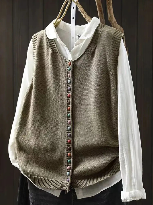 THE ROSALIE | KNIT VEST