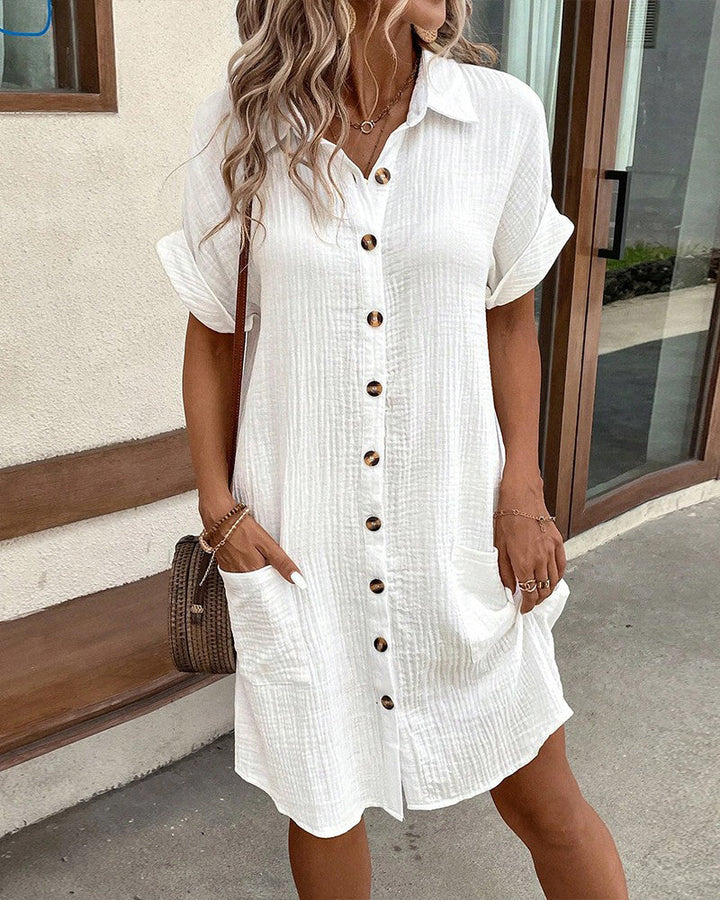 Gill - Stylish Polo Dress