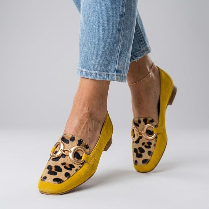 Giulina | Loafers with Horsebit Detail