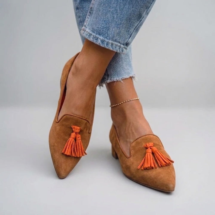Liviane | Pointed Flats