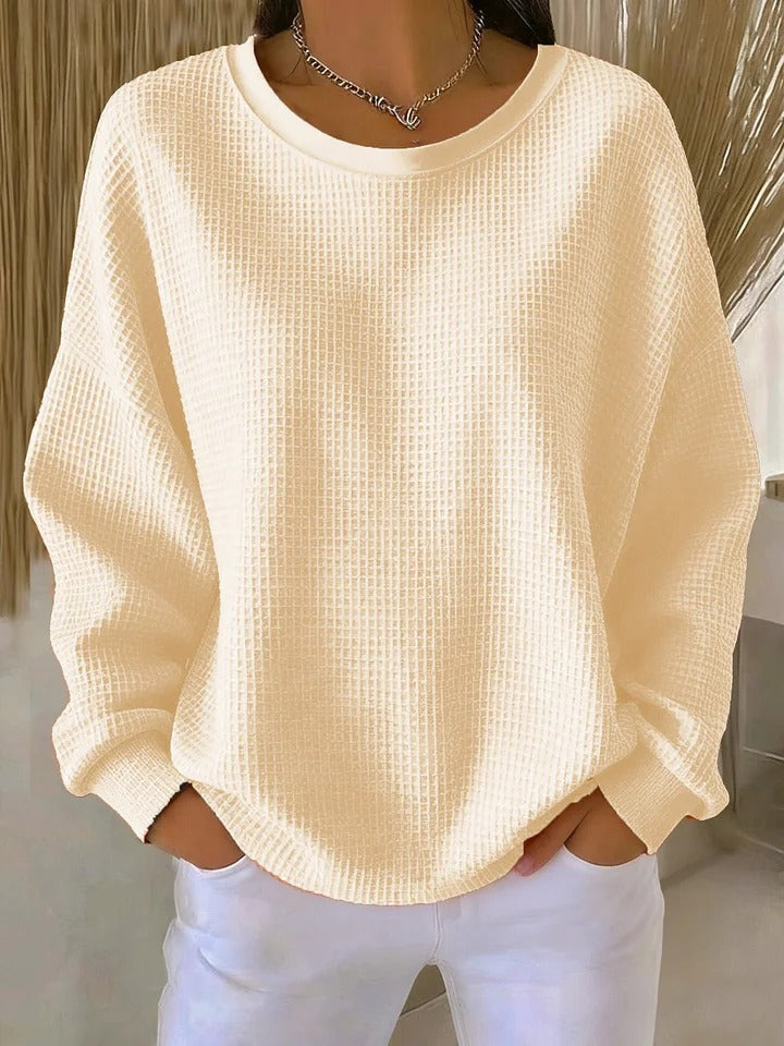 Aby | Sweater with a Wide Collar
