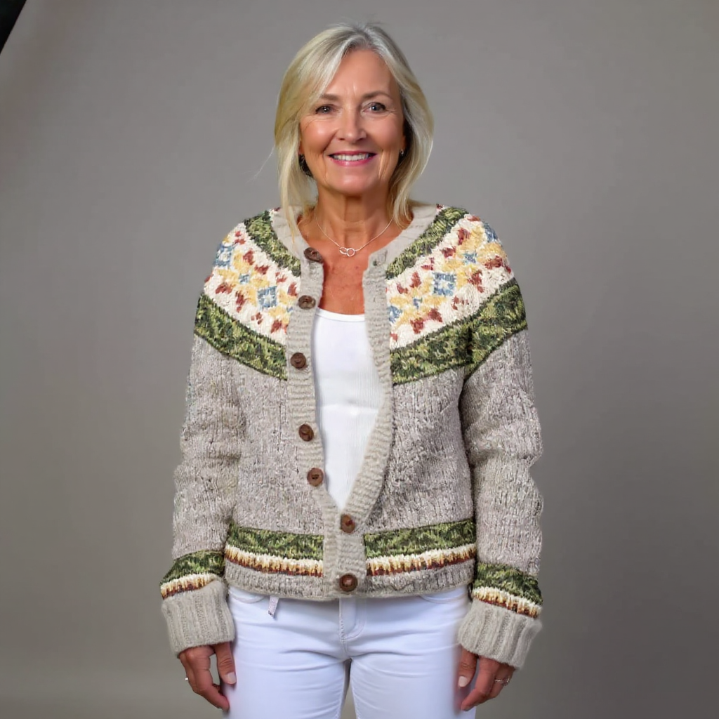 Mabel Vintage Knit Cardigan