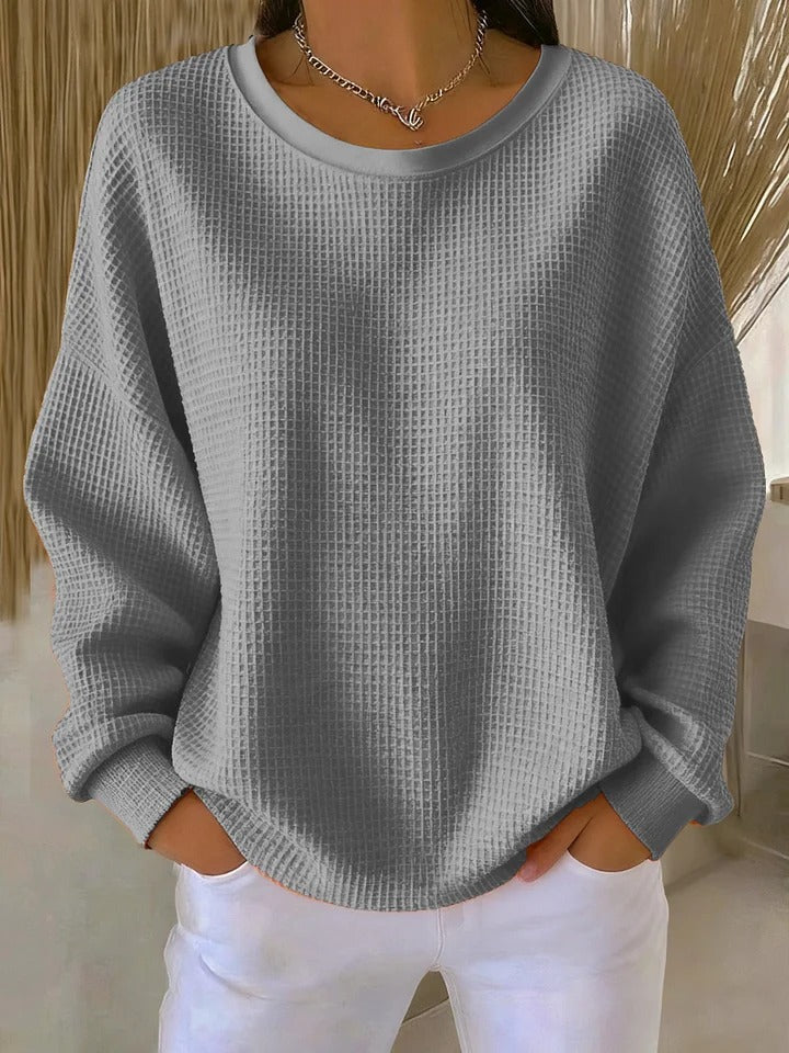 Aby | Sweater with a Wide Collar