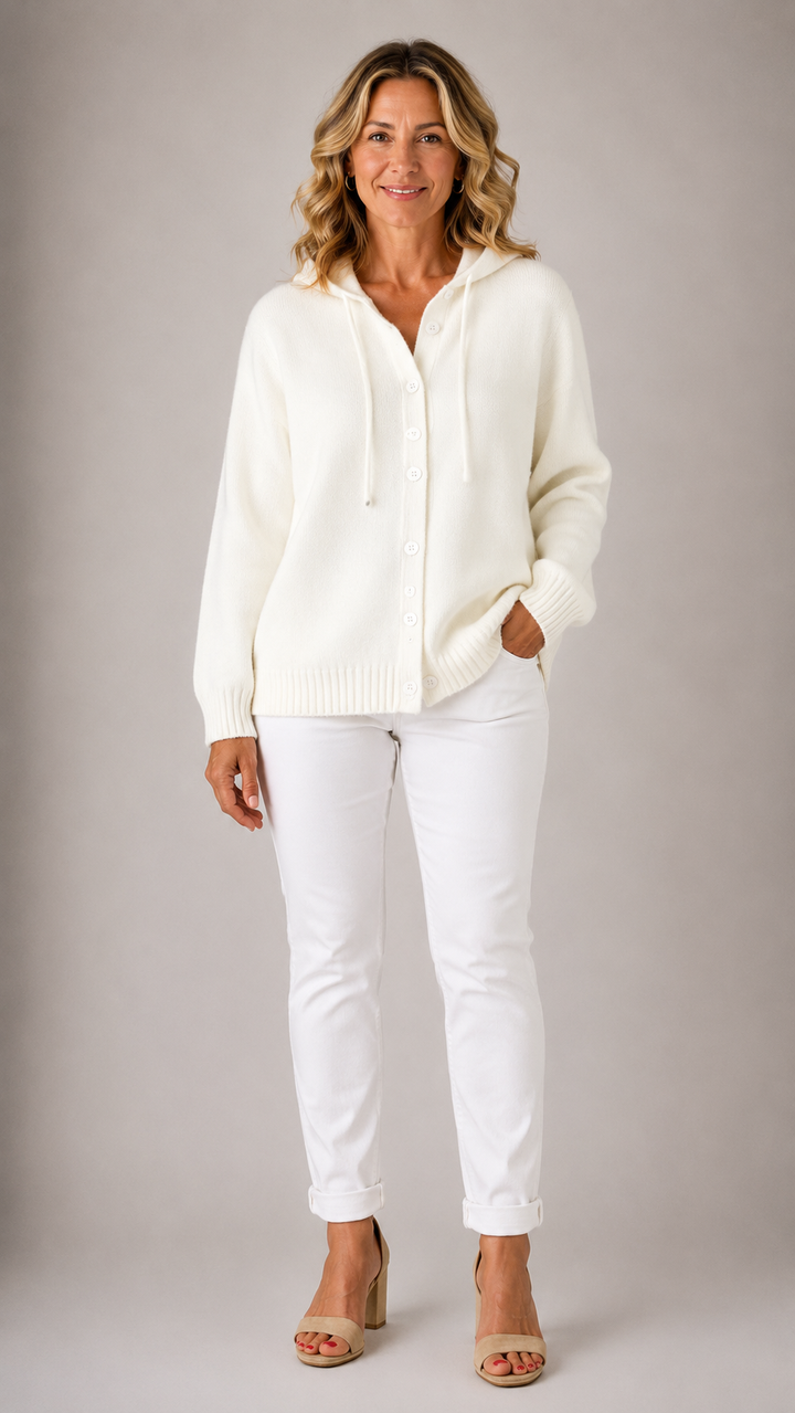 Bella™ | Women's Hooded Knit Cardigan