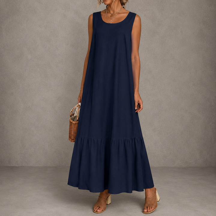 Diane - Plus Size Long Dress