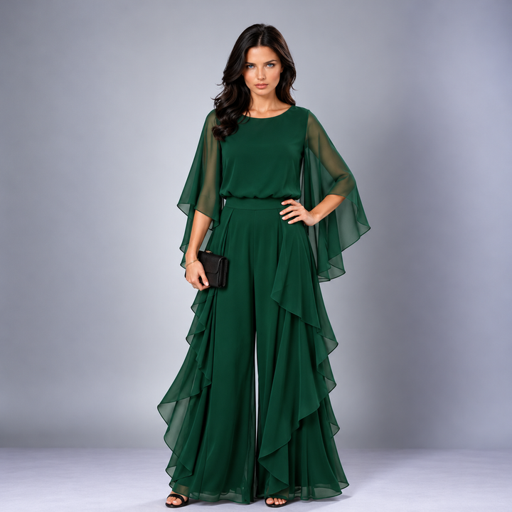 Annabel in Dark Green