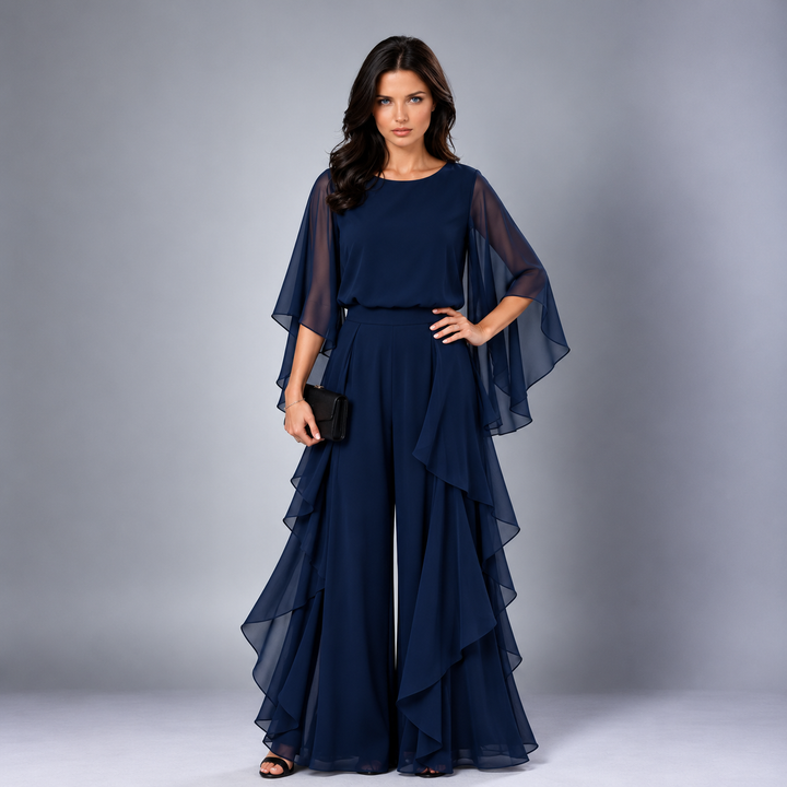 Annabel in Navy Blue