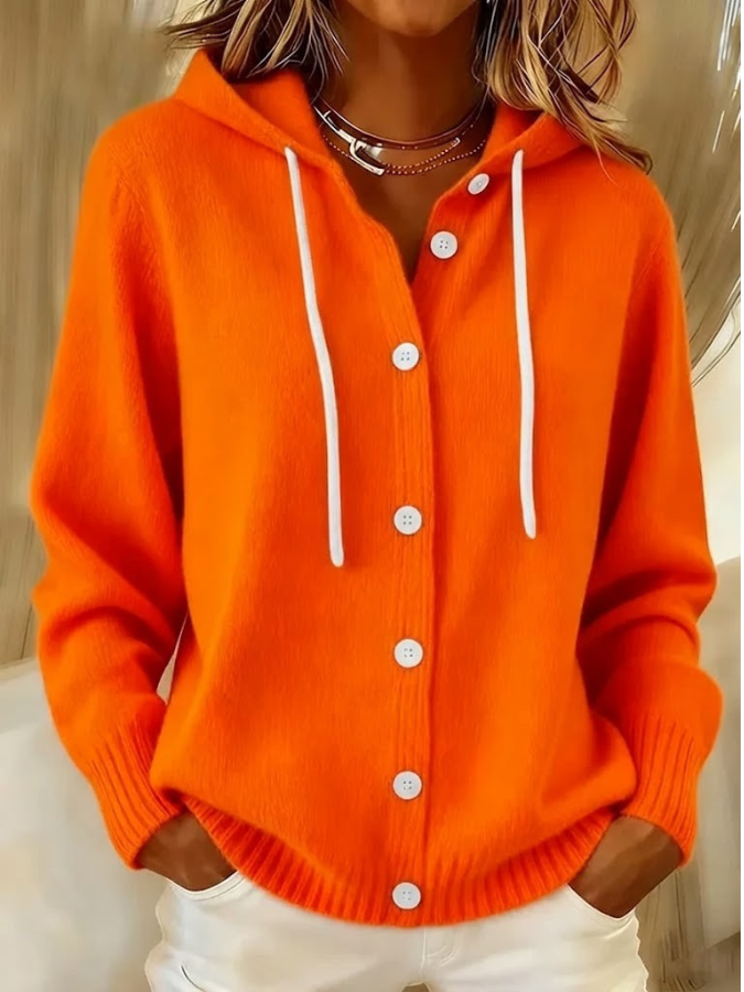 Bella™ | Women's Hooded Knit Cardigan