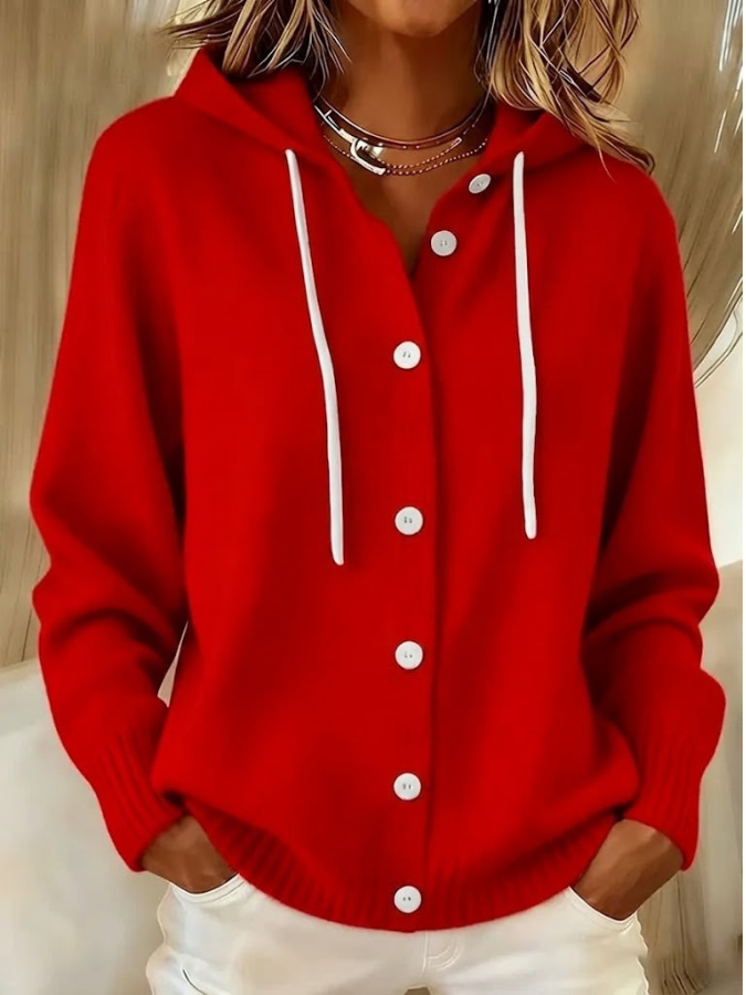 Bella™ | Women's Hooded Knit Cardigan