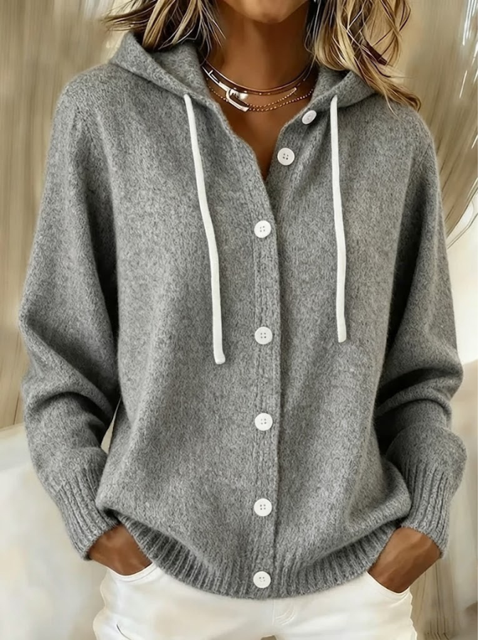 Bella™ | Women's Hooded Knit Cardigan
