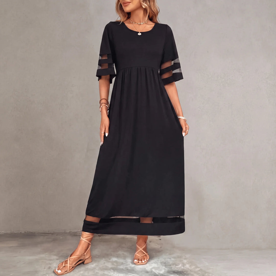 Aubrey | Flattering Tummy-Smoothing Midi Dress