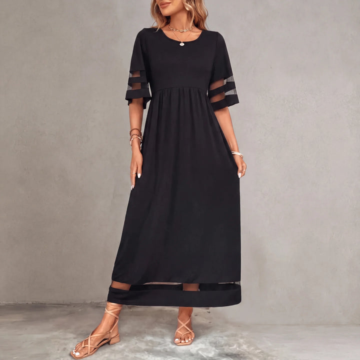 Aubrey | Flattering Tummy-Smoothing Midi Dress