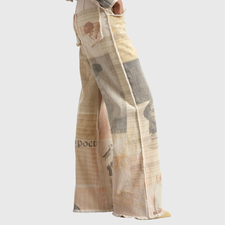 Alma - Wide Jeans