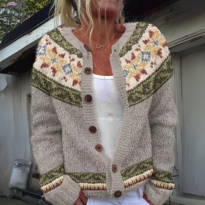 Sienna Fair Isle Cardigan