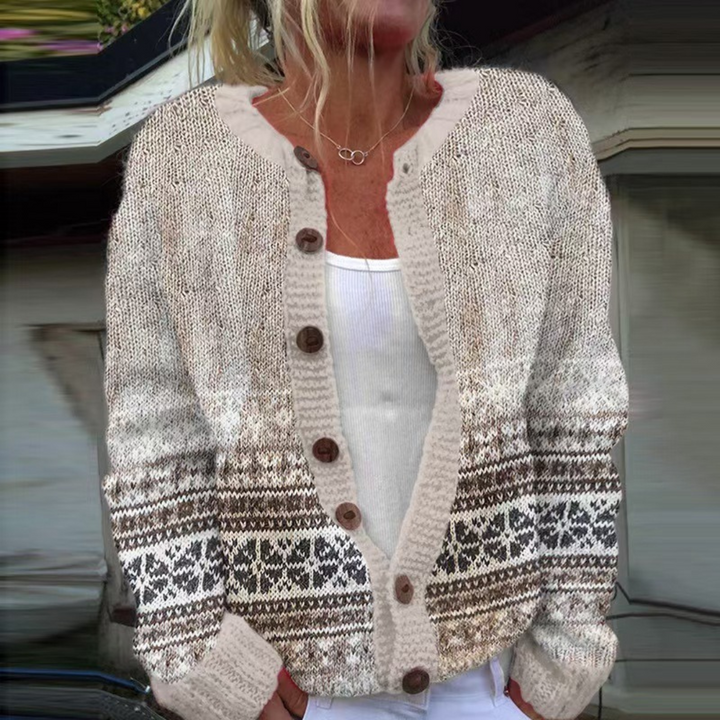 Mabel Vintage Knit Cardigan