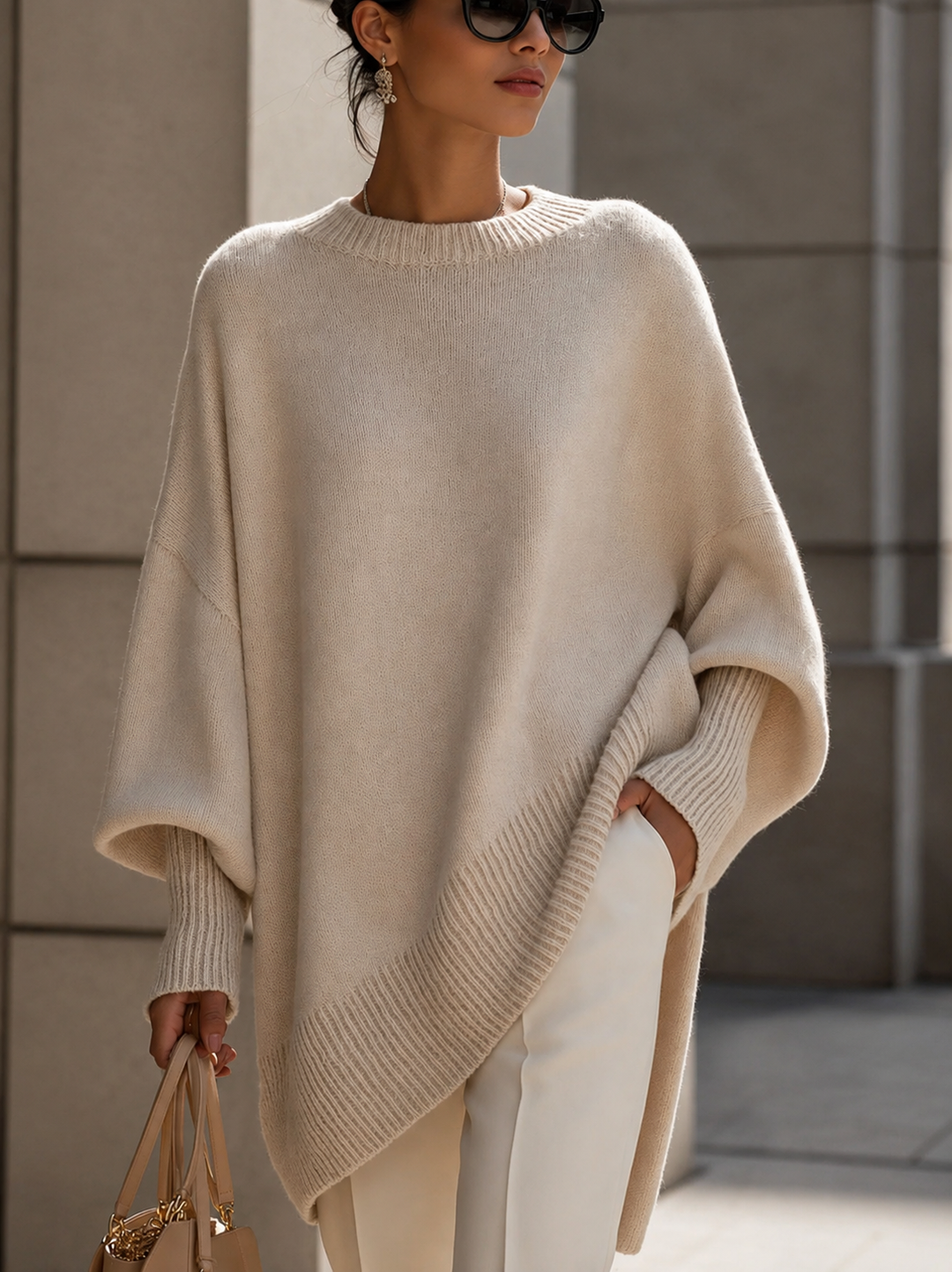 Beverly | Relaxed Layered Sweater