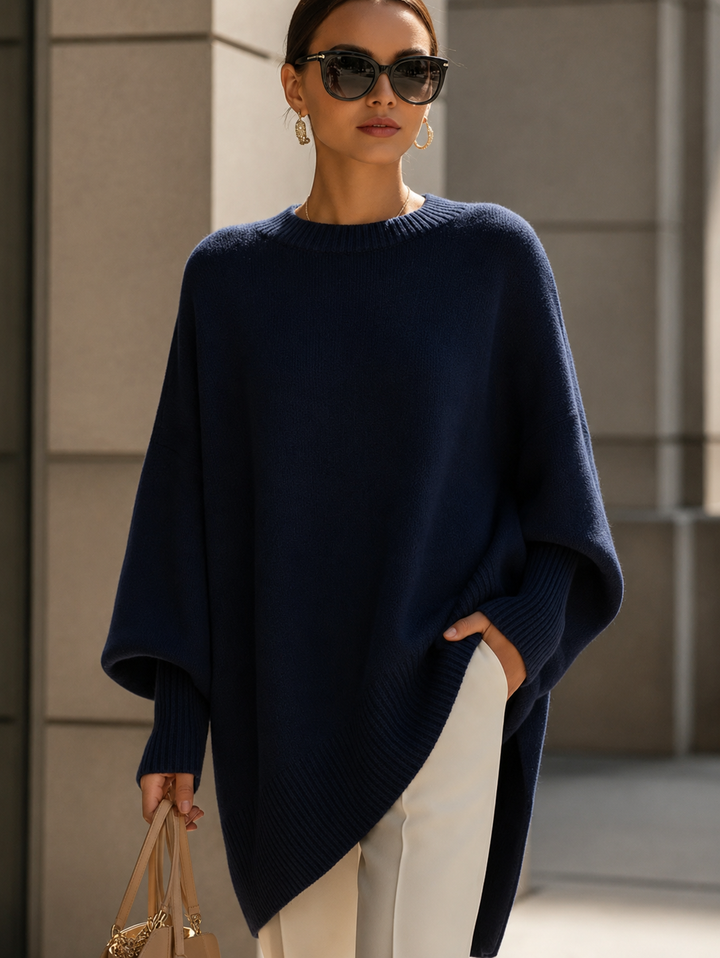 Beverly | Relaxed Layered Sweater