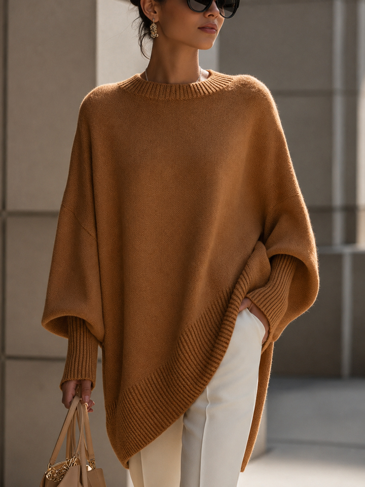 Beverly | Relaxed Layered Sweater