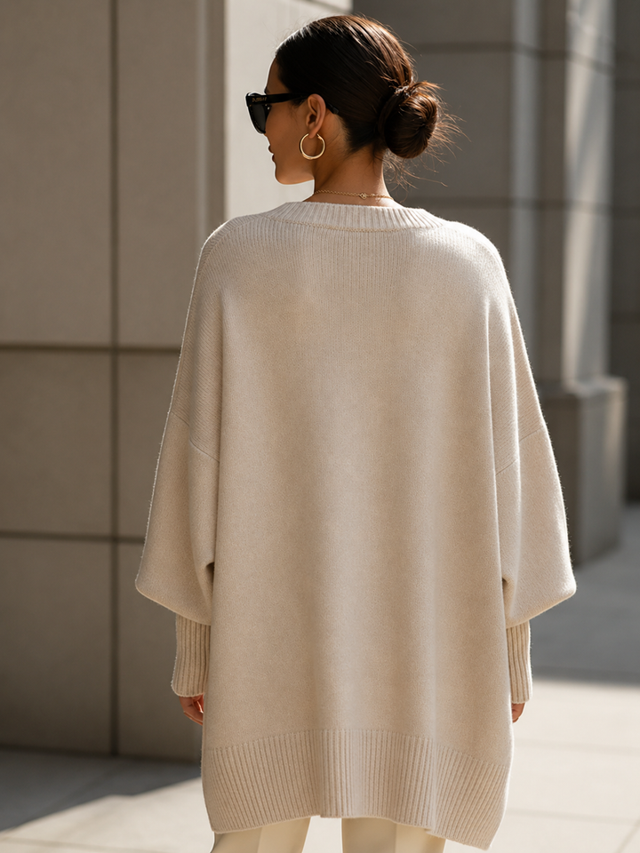 Beverly | Relaxed Layered Sweater