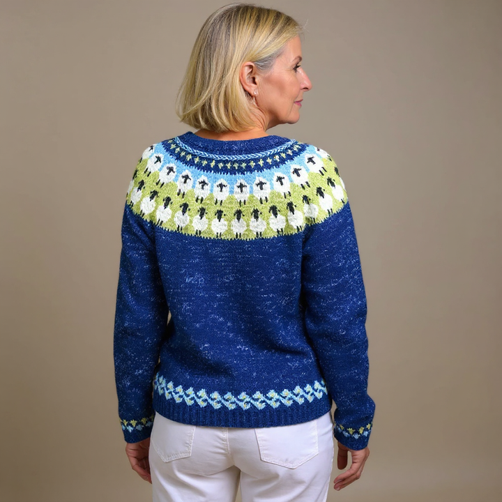 Petra Vintage Knit Cardigan