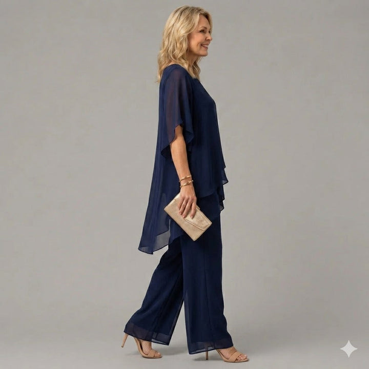 Elara | Fluid Palazzo Set for Elegant Comfort and Style