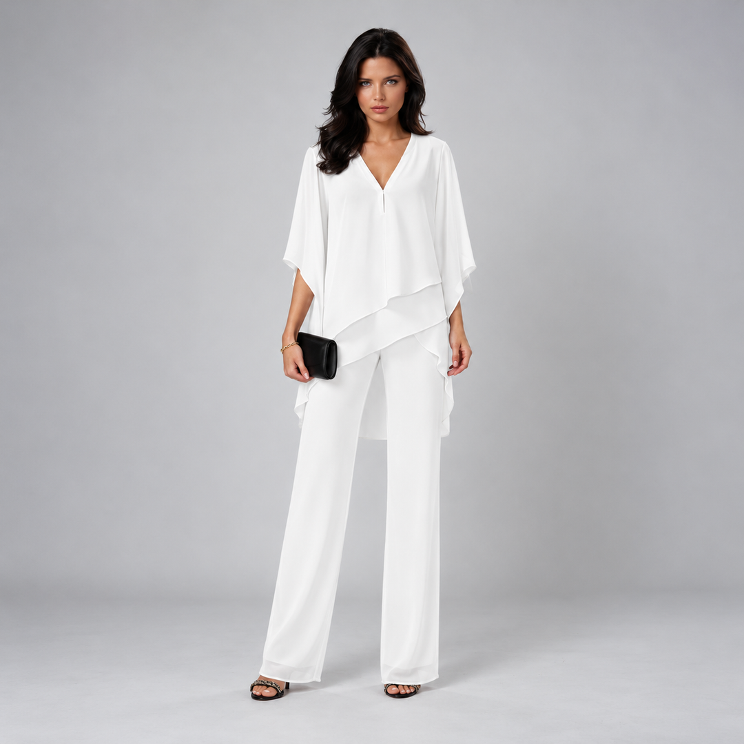 Celine in White