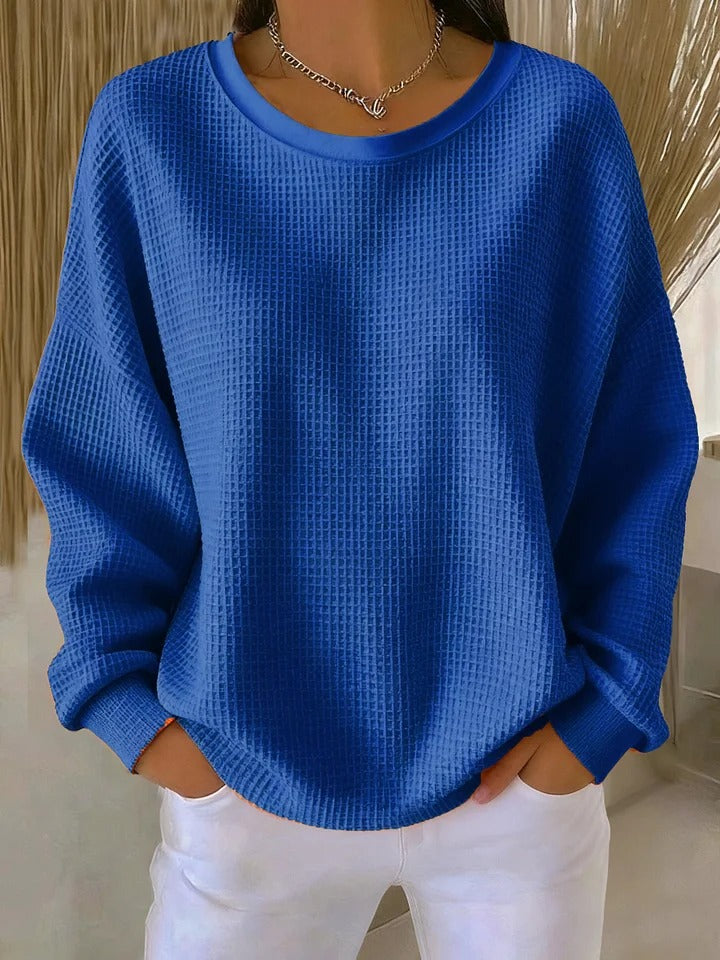 Aby | Sweater with a Wide Collar