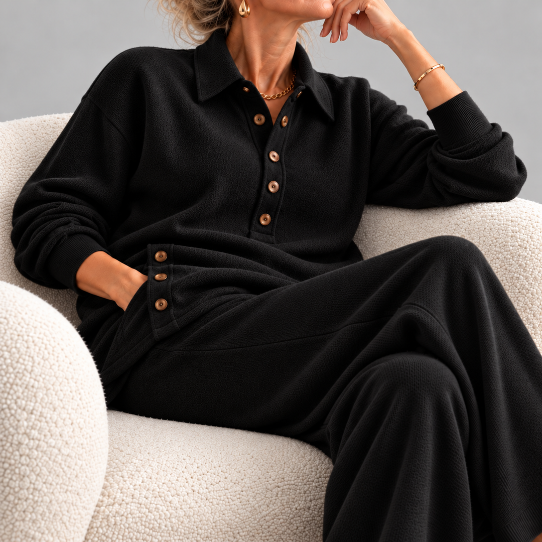 Knit Lounge Set