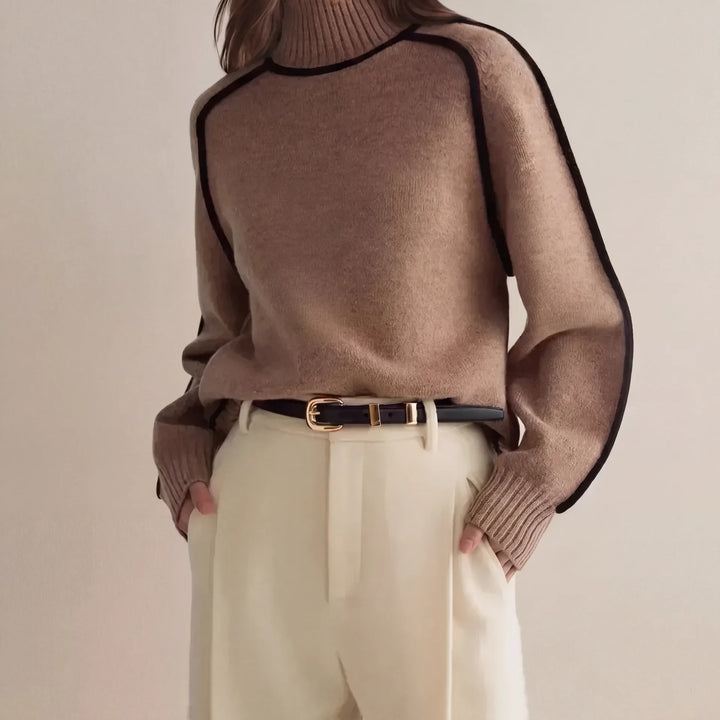 Donna | Elegant Turtleneck Sweater