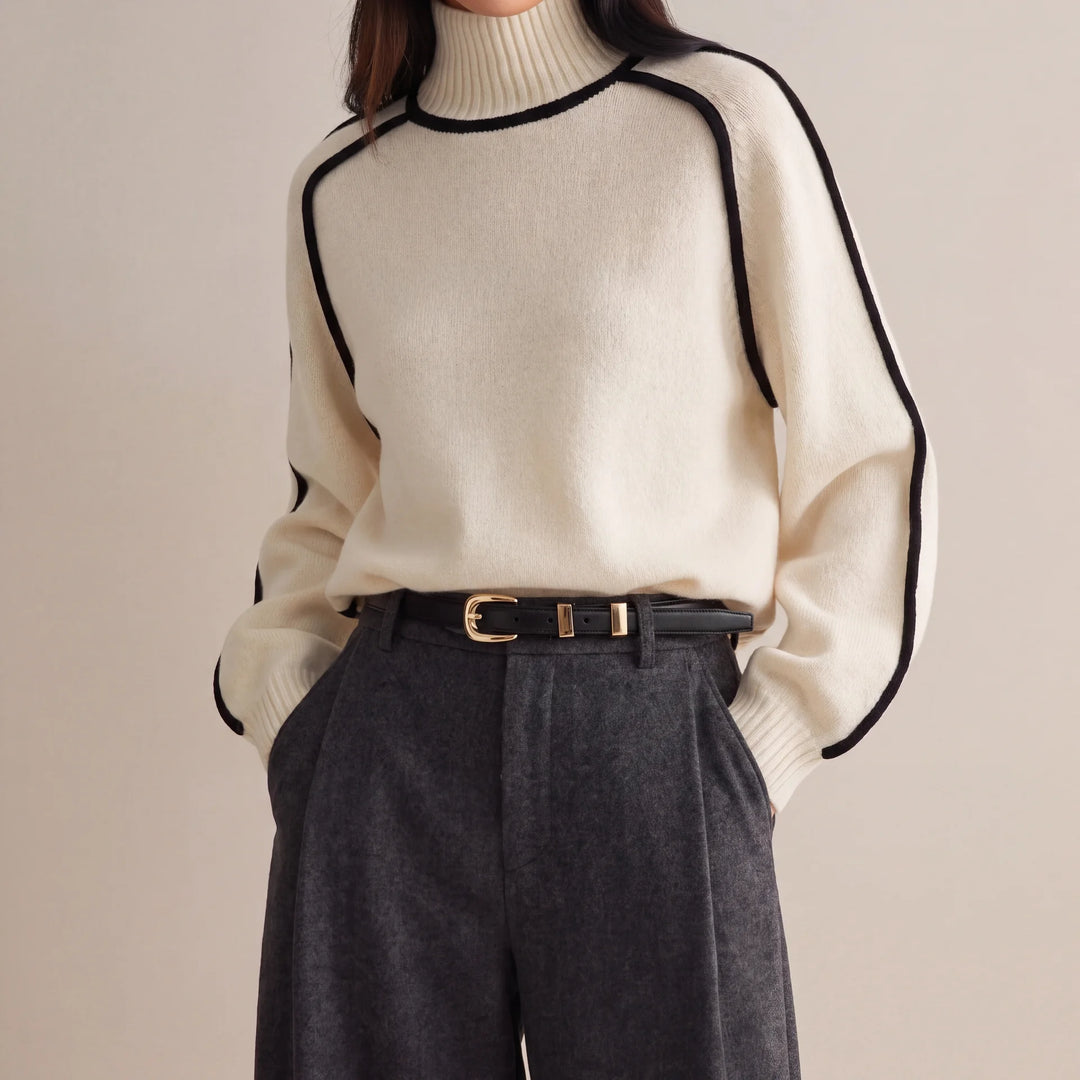 Donna | Elegant Turtleneck Sweater