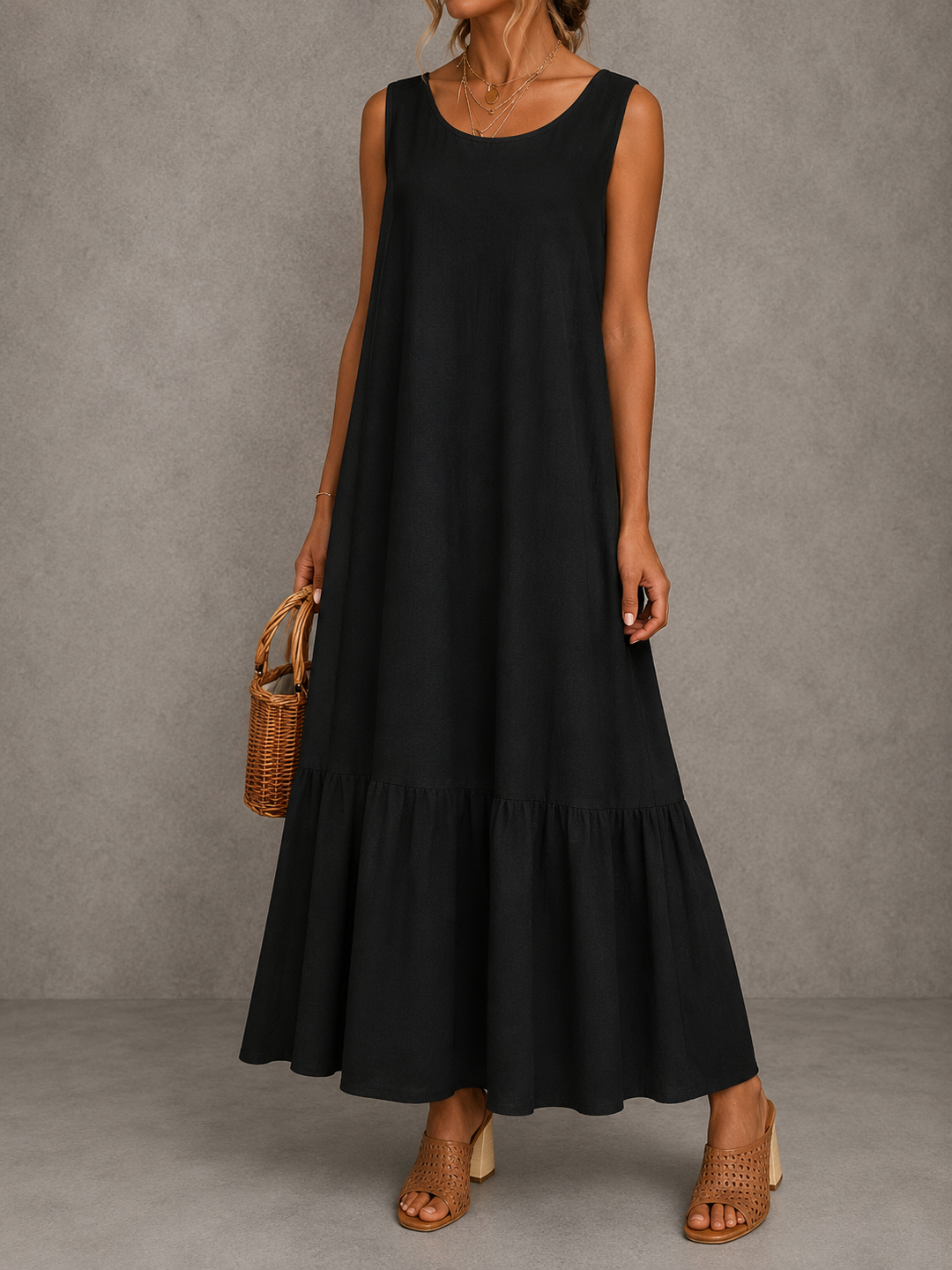 Diane - Plus Size Long Dress