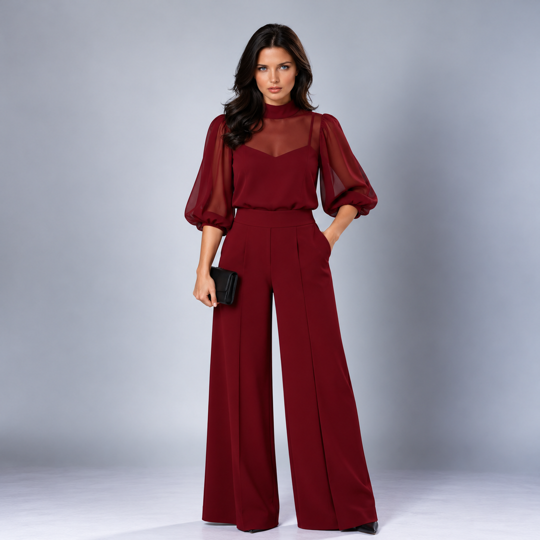 Eleanor in Red