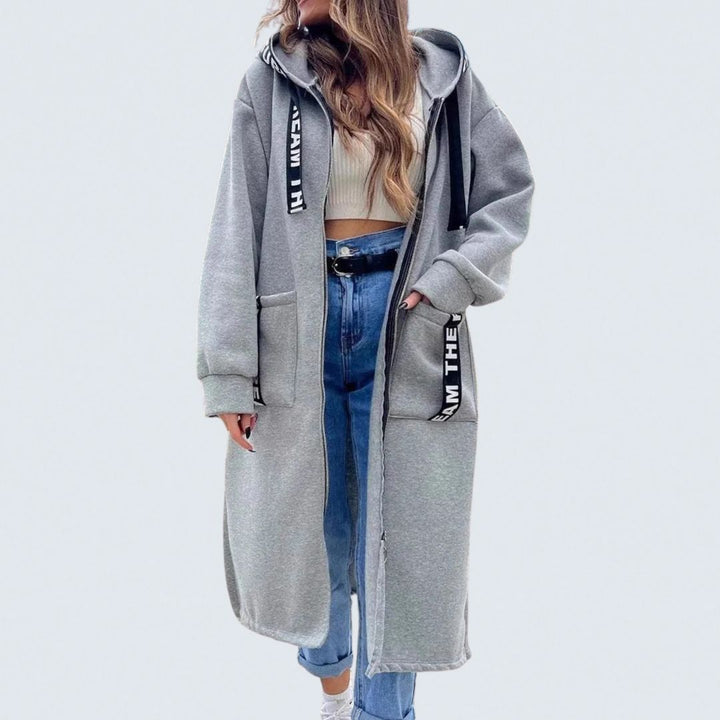 Emma | Hooded Coatigan