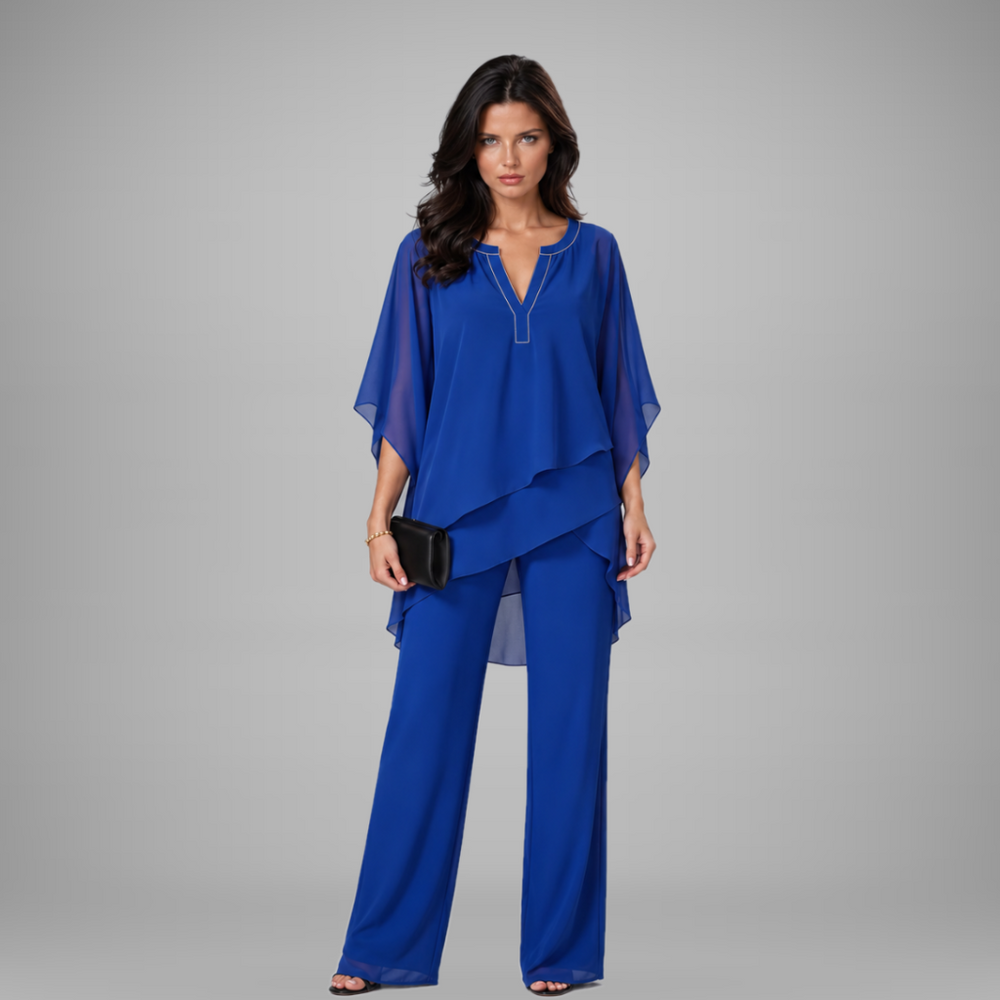 Celine in Royal Blue