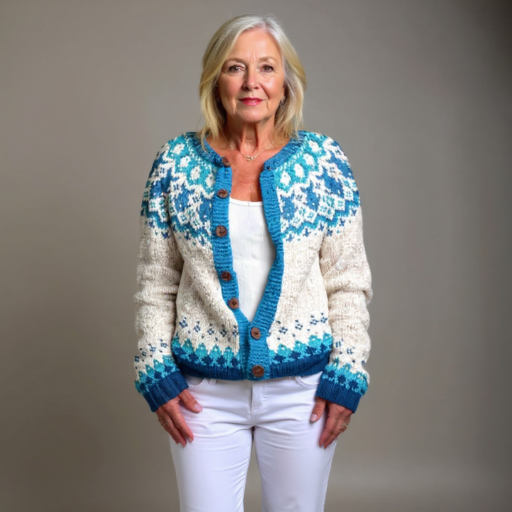 Rica Nordic Knit Cardigan