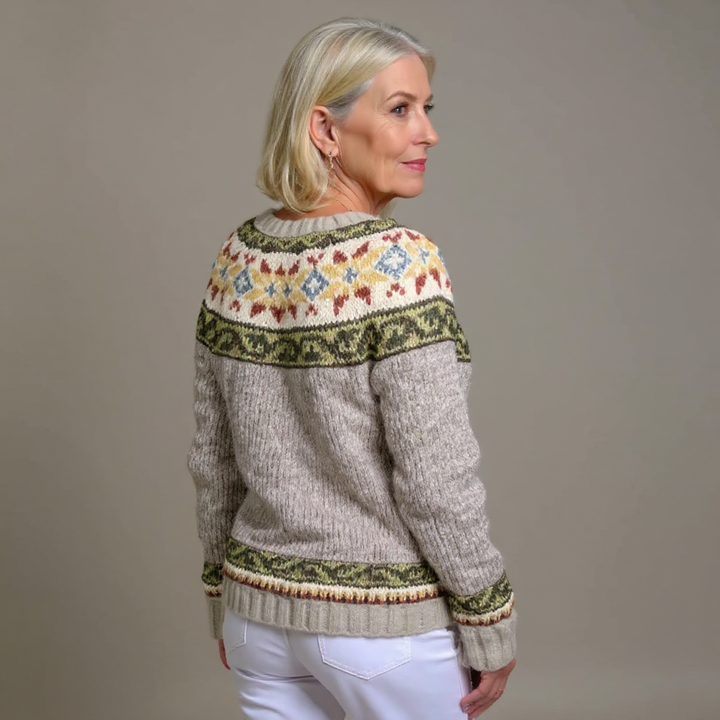 Mabel Vintage Knit Cardigan
