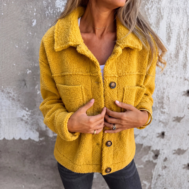 Megan | Soft Fleece Jacket