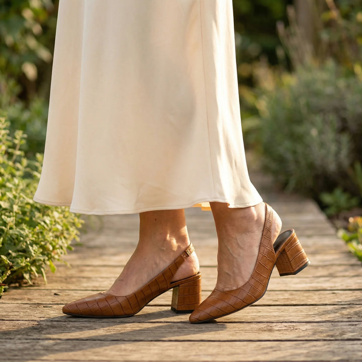 Edina - Orthopedic Comfortable Heels