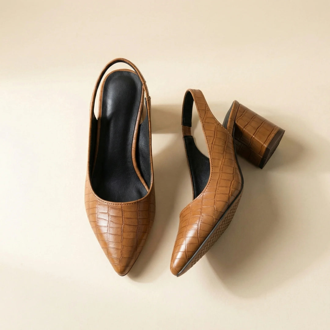 Edina - Orthopedic Comfortable Heels