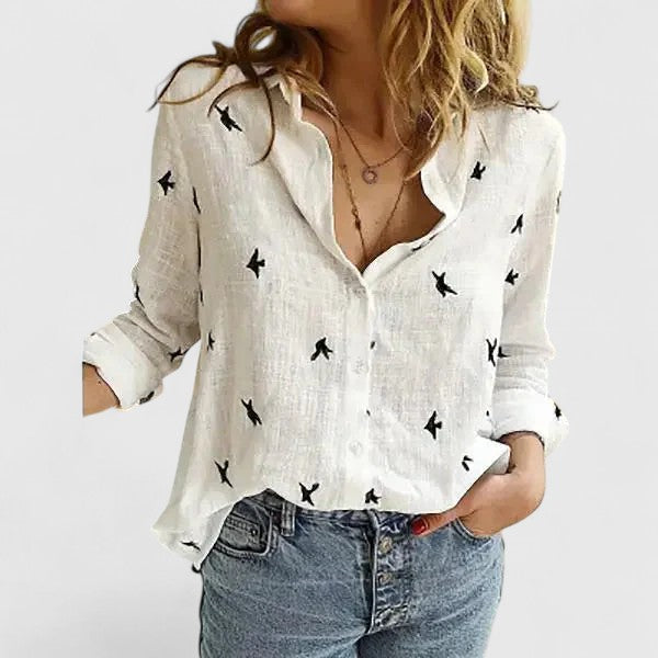 Elena | Elegant Blouse