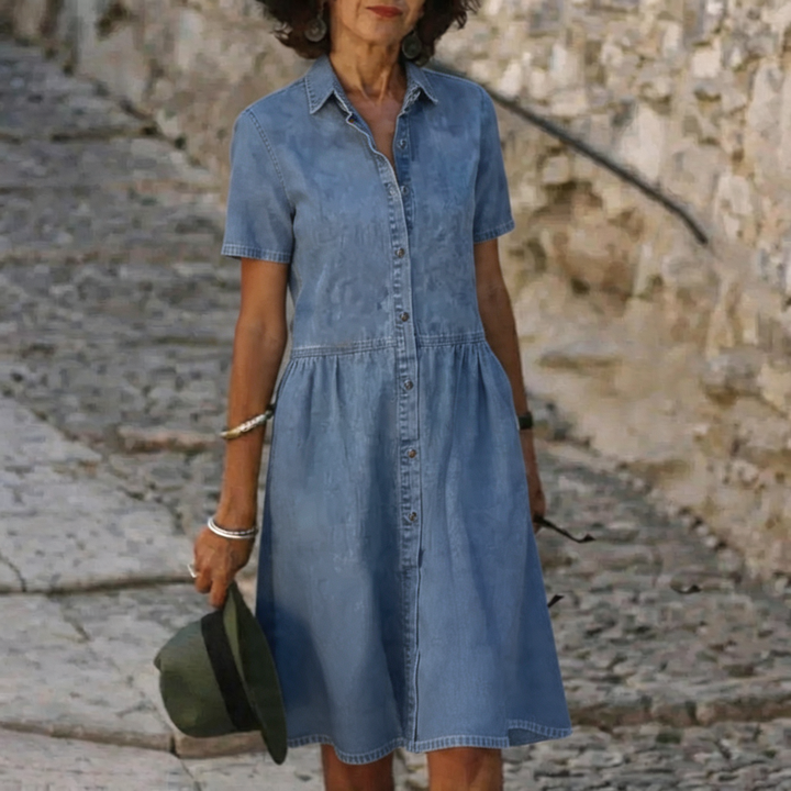 Aada - Everyday Denim Dress