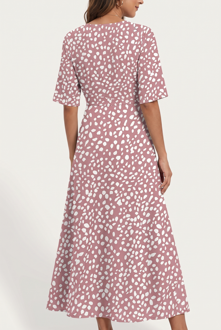 Romy Tummy Covering Midi Dress detail
